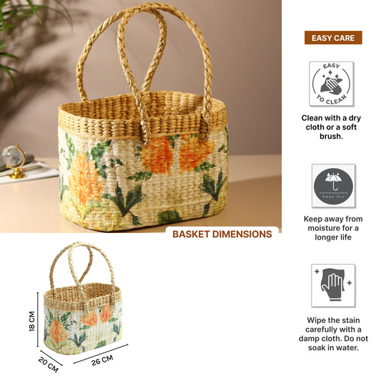 Tiffin Basket | Gift Hamper Baskets | Fruit And Vegetable Basket | Lunch Bag
