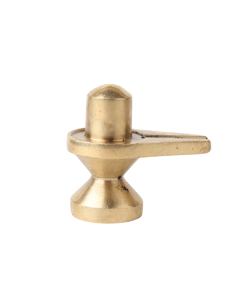 Brass Shivling Idol for Home Temple and Pooja Room