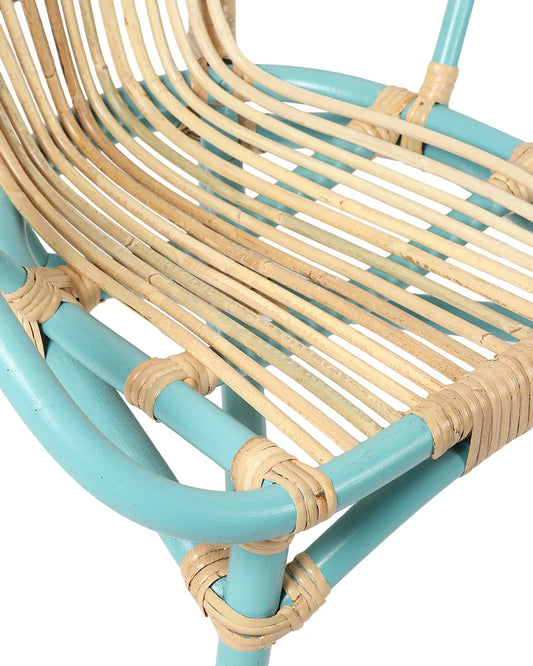 Handcrafted Bamboo Arm Chairs for Living Room and Lounge