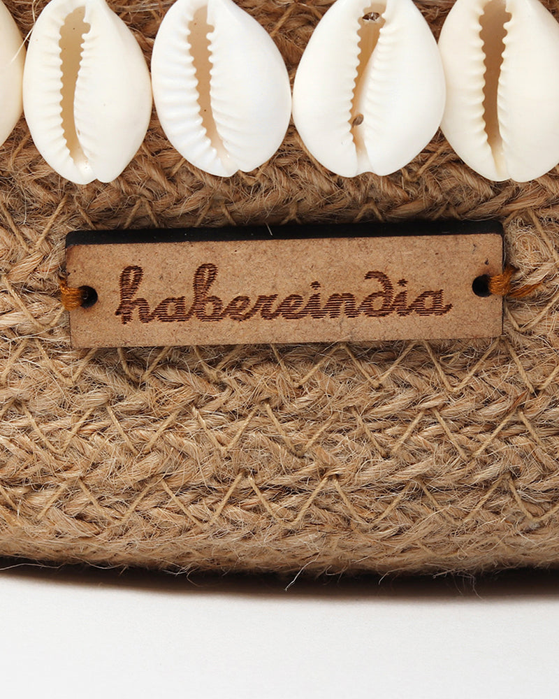 Jute Shells Organiser