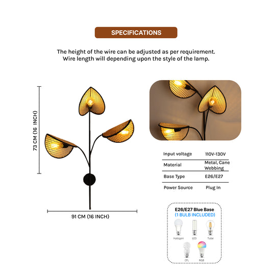 Night Lamp For Bedroom Wall | Wall Decor Lights | Wall Lamps For Living Room Decoration