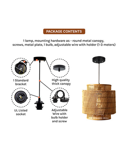 Elegant Ceiling Hanging Lamp for Living Room and Home Decoration