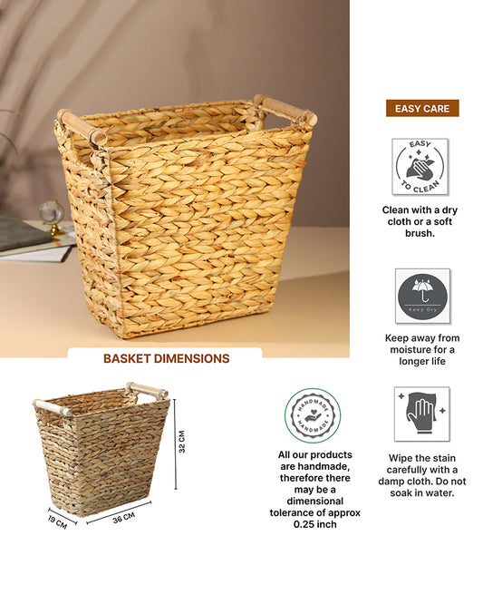 Dustbin for Home & Kitchen | Dust Bins For Home | Rectangular Waste Bin