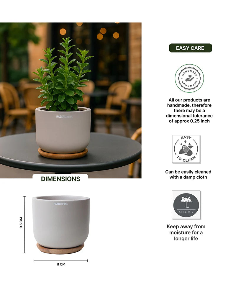 Mini Pot Vase for Tabletop Home Decor Accents