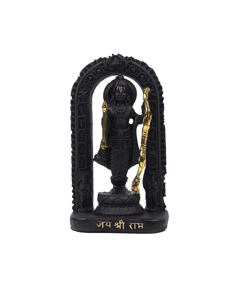 Ram Lala Polyresin Idol - Divine Showpiece for Pooja & Gifting