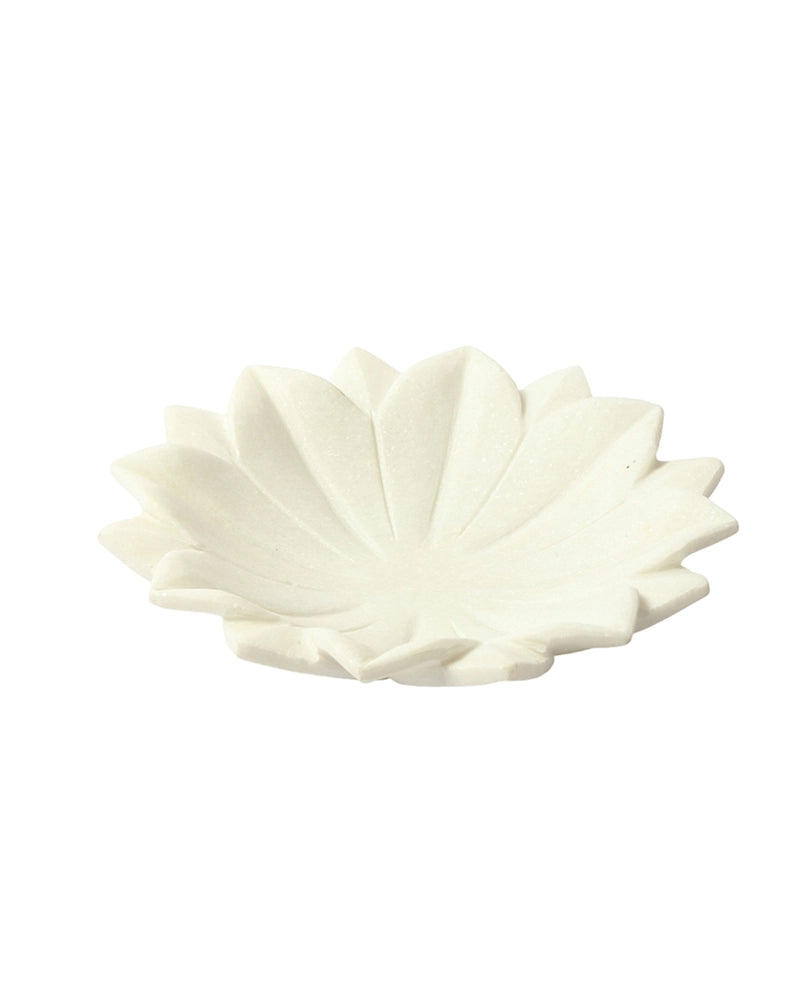 Premium Marble Urli Bowl for Home Decoration, Meditation, and Pooja Needs