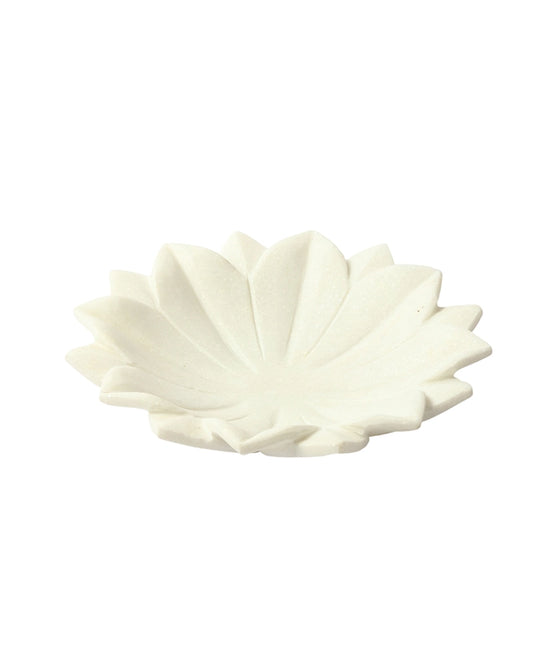 Premium Marble Urli Bowl for Home Decoration, Meditation, and Pooja Needs