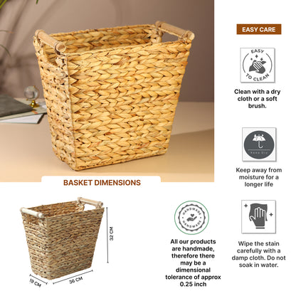Dustbin for Home & Kitchen | Dust Bins For Home | Rectangular Waste Bin