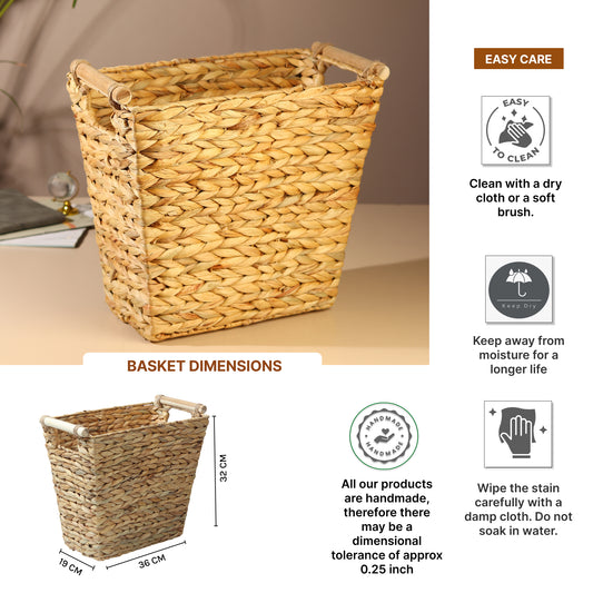 Dustbin for Home & Kitchen | Dust Bins For Home | Rectangular Waste Bin
