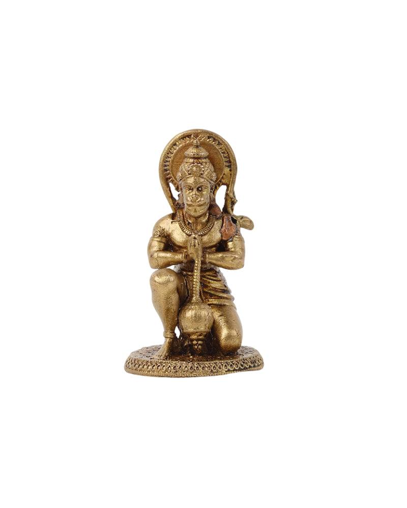 Handcrafted Hanuman Ji Murti for Pooja Room and Spiritual Decor