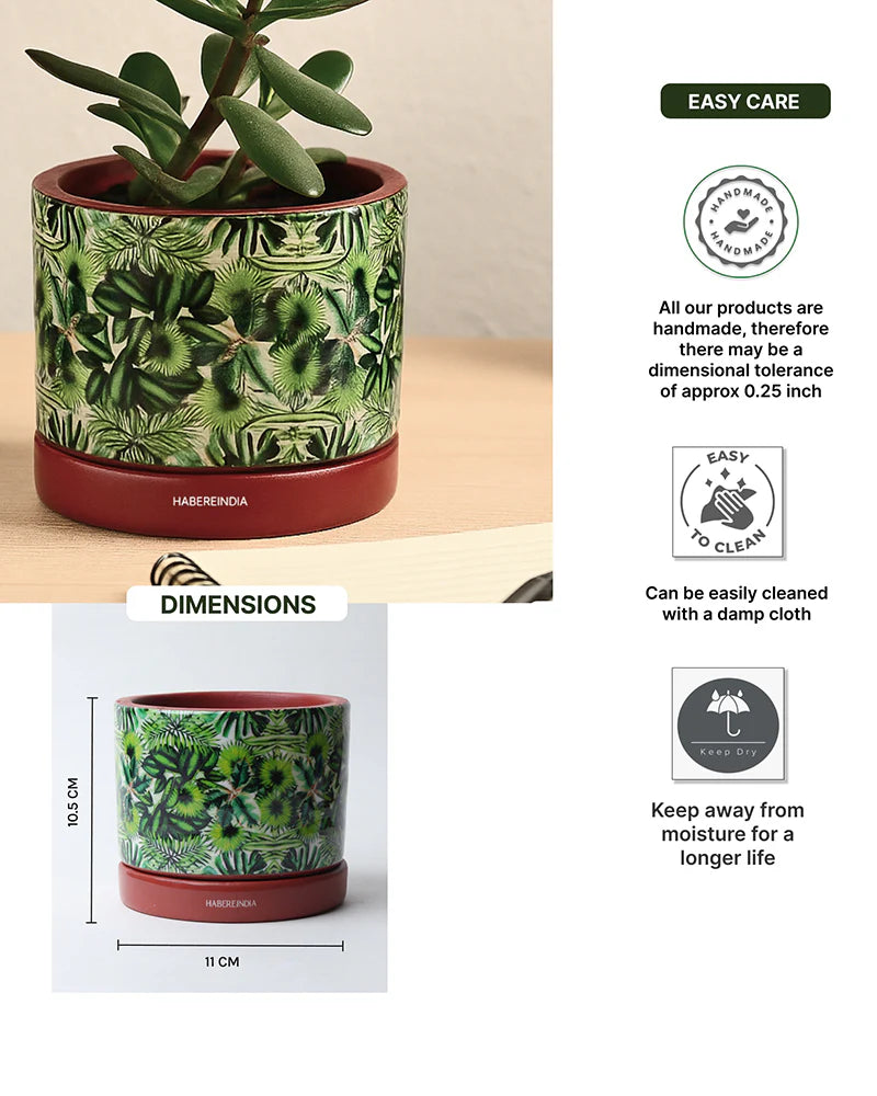Handcrafted Flower Pot for Garden and Indoor Corners