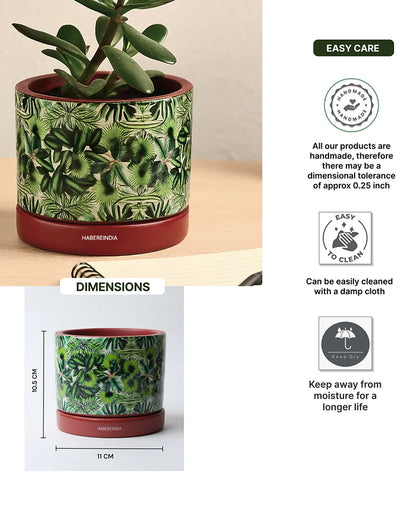 Handcrafted Flower Pot for Garden and Indoor Corners