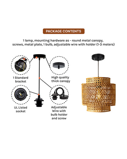 Modern Hanging Light for Living Room and Bedroom Interior