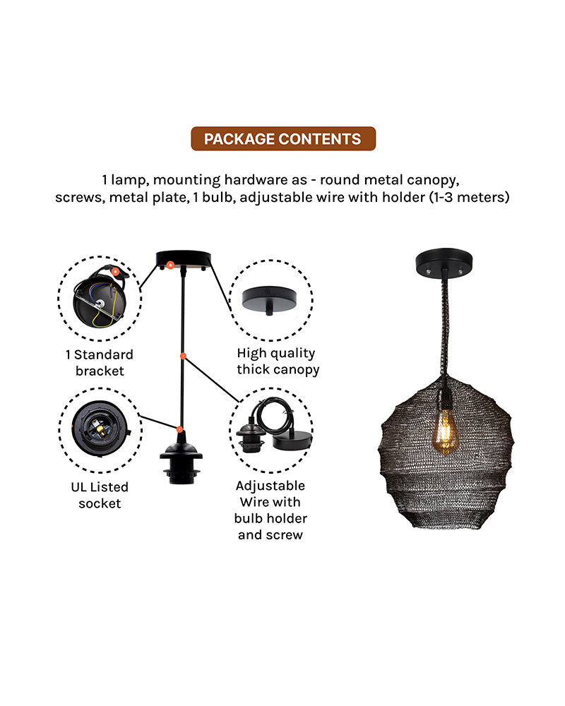 Ceiling Lamp for Living Room and Warm Ambient Lighting