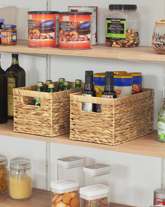 Baskets For Organizing | Clothes Organizer | Shelf Basket