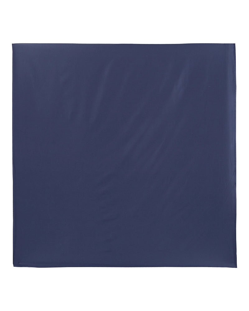 Navy Blue Premium King Size Bedsheet 300 Thread Count Cotton Double Bedsheet Set