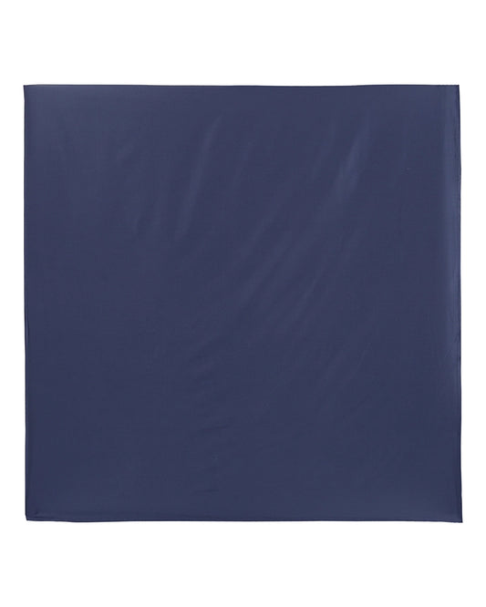 Navy Blue Premium King Size Bedsheet 300 Thread Count Cotton Double Bedsheet Set