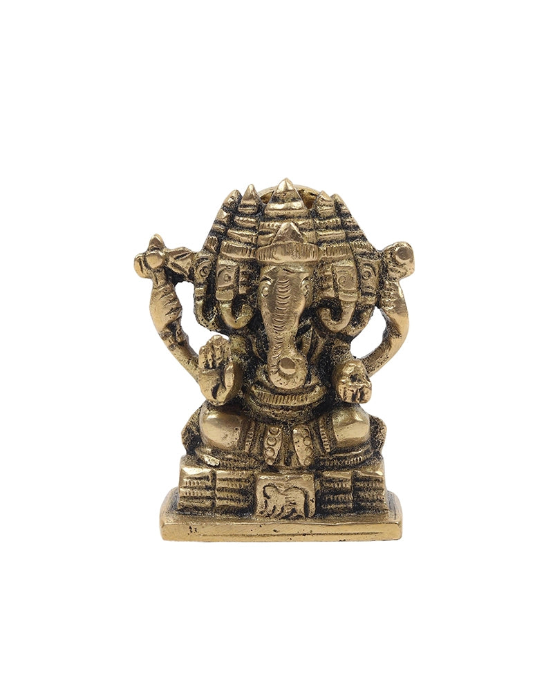 Lord Ganesha Idol for Ganesh Chaturthi, New Business Opening & Festive Home Decoration