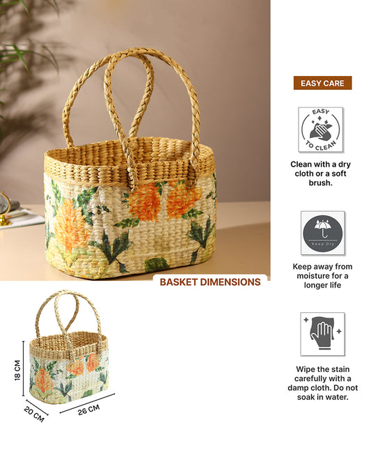Tiffin Basket | Gift Hamper Baskets | Fruit And Vegetable Basket | Lunch Bag