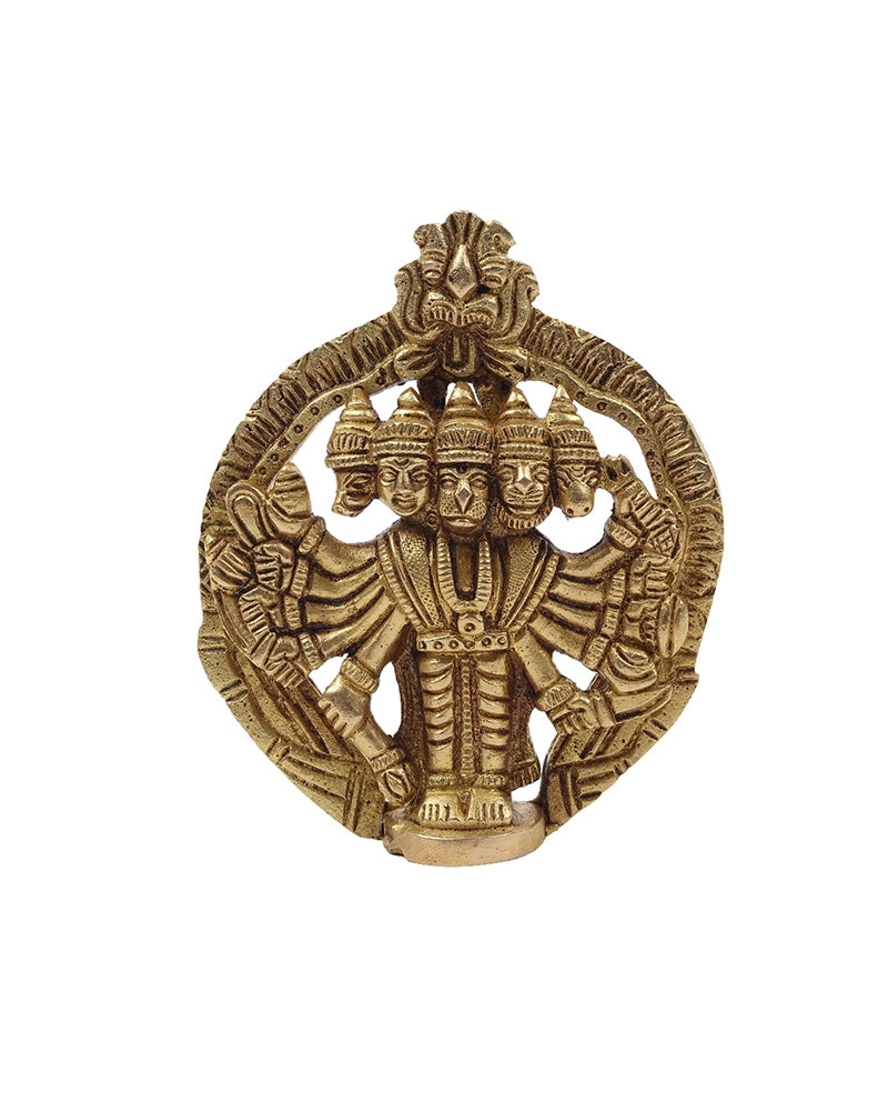 Panchmukhi Hanuman Ji Idol for Divine Protection, Pooja Items & Gifting