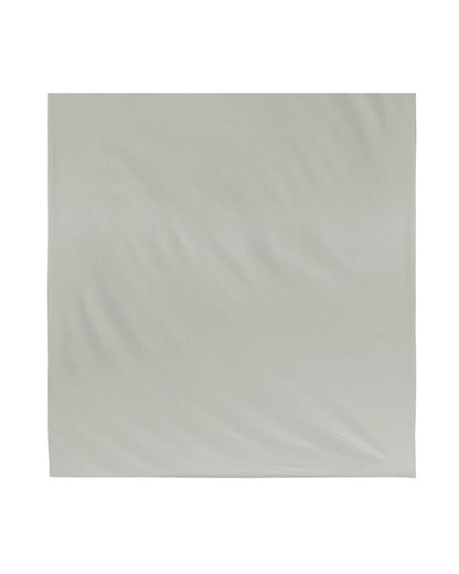 Grey King Size Cotton Bedsheet 300 Thread Count with 2 Pillow Covers