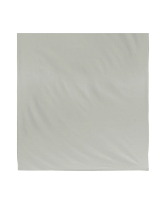Grey King Size Cotton Bedsheet 300 Thread Count with 2 Pillow Covers