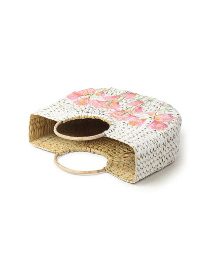 Handmade Beach Tote for Storage, Shopping & Beach Outings