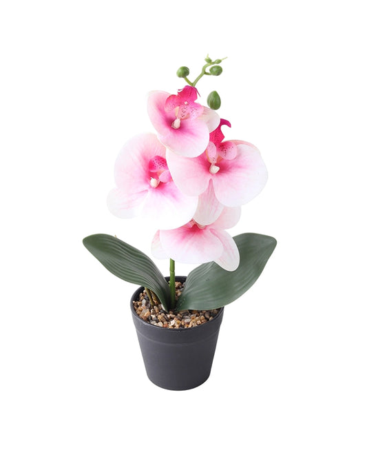 Artificial Flowers with Pot Indoor Decorative Flower Plant