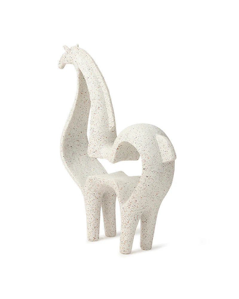 Polypropylene Animal Figurine for Home Decor, Living Room, and Gifts