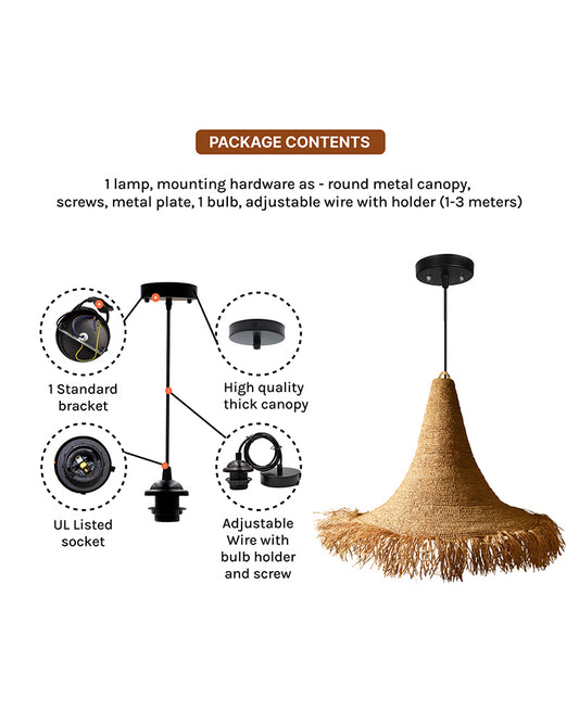 Ceiling Hanging Lamp for Living Room and Home Decoration