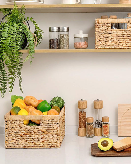 Clothes Organizer | Shelf Basket | Wardrobe Organizer For Storage | Storage Baskets