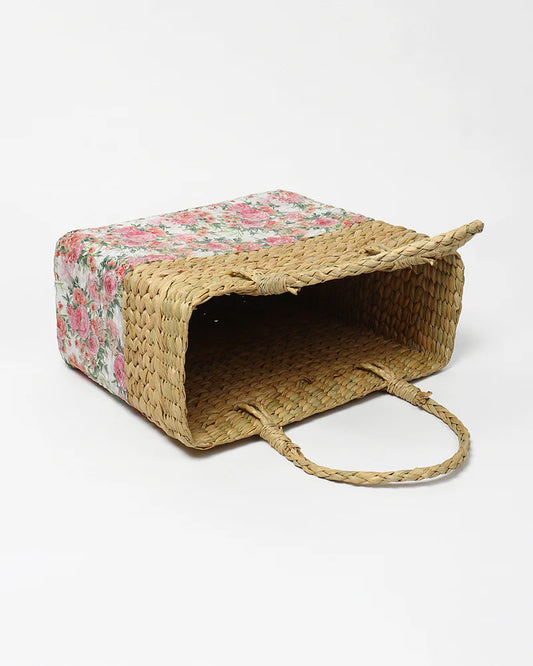 Seagrass Shopping Basket & Tote Bag
