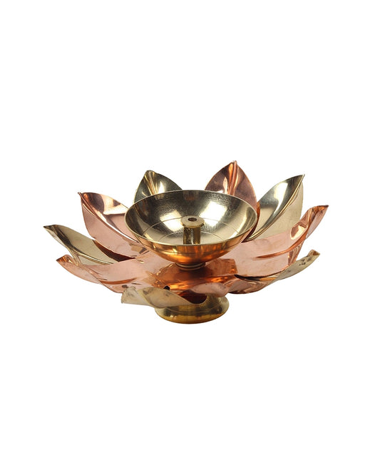 Brass Diya for Pooja Aarti and Diwali Decoration