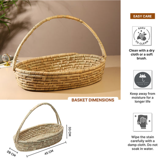 Decorative Gift Basket | Gift Hamper Basket | Fruit & Vegetable Basket