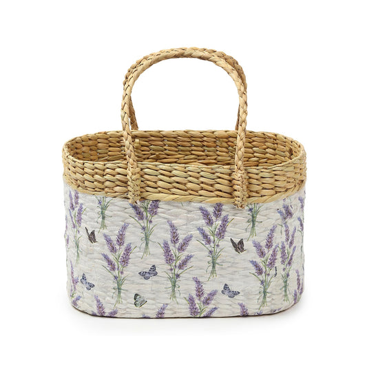 Panier Pique-Nique en Jonc de Mer - Grand