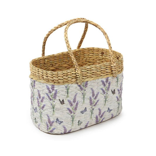 Panier Pique-Nique en Jonc de Mer - Grand