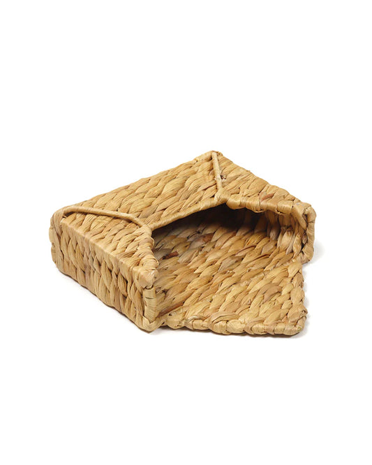 Handwoven Seagrass Envelope Basket for Storage and Home Decoration