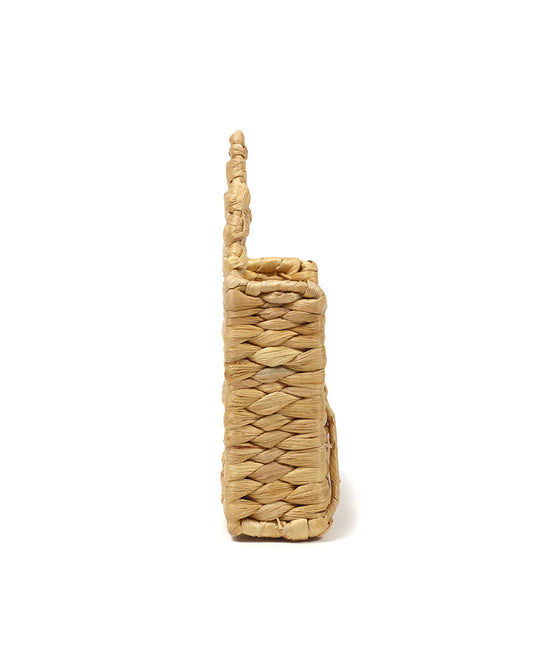 Handwoven Seagrass Envelope Basket for Storage and Home Decoration