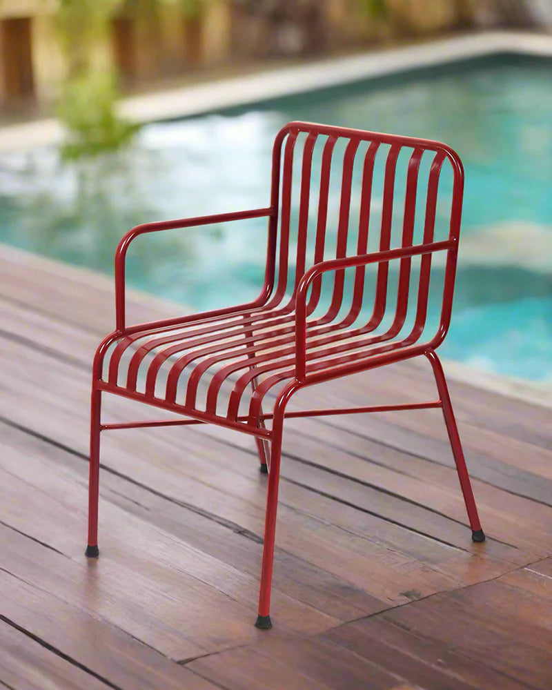 Metal Chairs for Living Room and Home Decor