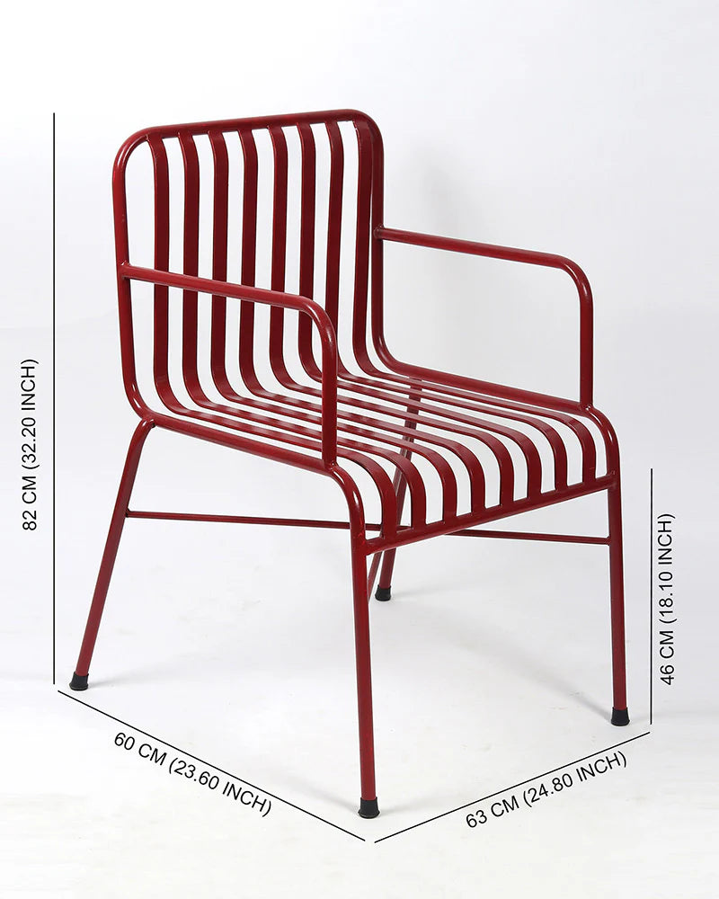 Metal Chairs for Living Room and Home Decor