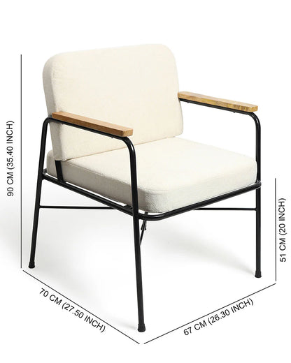 Comfortable Metal Chairs for Balcony and Outdoor Relaxing