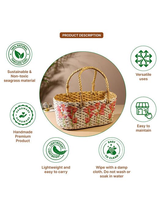 Gift Hamper Basket | Baby Hamper | Decorative Gift Basket | Fruit & Vegetable Basket