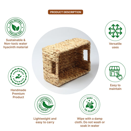 Basket For Storage | Basket For Clothes | Kitchen Storage Basket | Cupboard Organiser