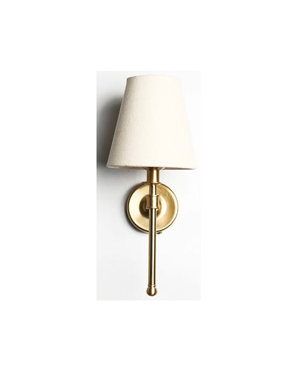 Decorative Wall Lamp with Fabric Shade