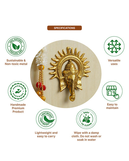 Lord Ganesha Statue | God Idol for Home | Ganesha Wall Décor