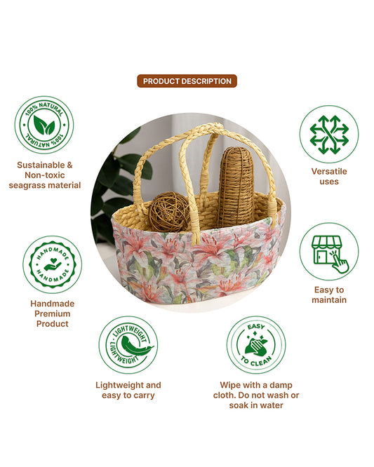 Gift Hamper Basket | Decorative Gift Basket | Fruit & Vegetable Basket | Baby Hamper