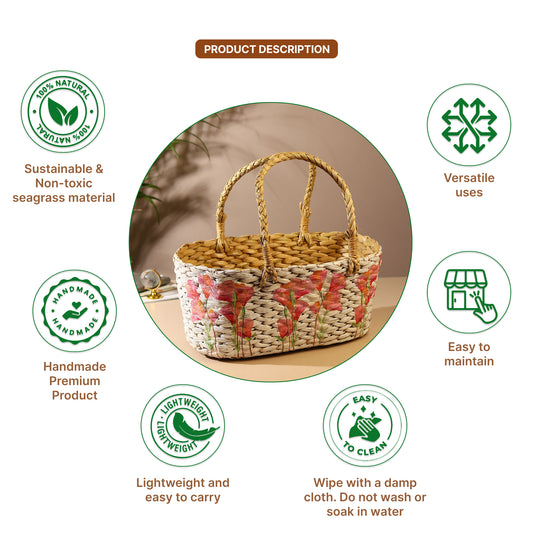 Gift Hamper Basket | Baby Hamper | Decorative Gift Basket | Fruit & Vegetable Basket