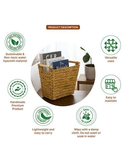 Dustbin for Home & Kitchen | Dust Bins For Home | Rectangular Waste Bin