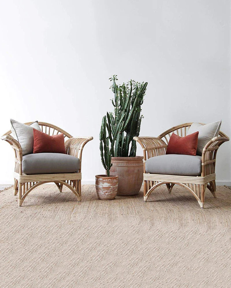 Natural Bamboo Lounge Chairs for Outdoor Relaxing Spaces