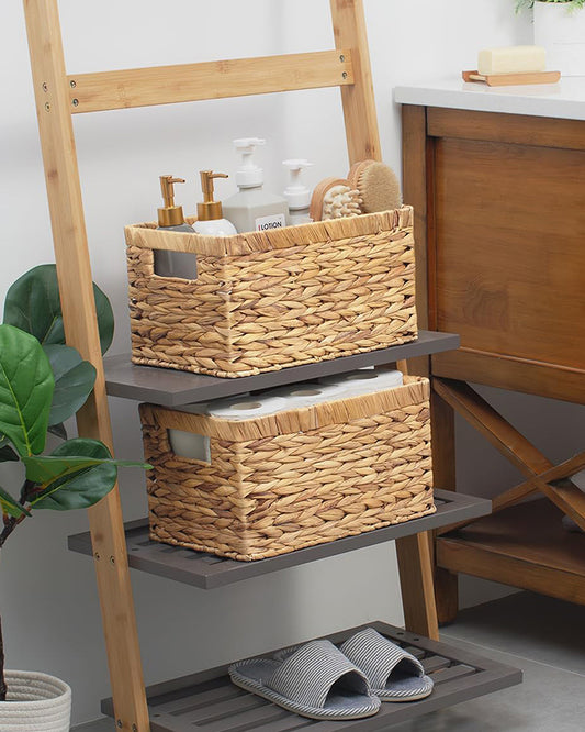 Baskets For Organizing | Clothes Organizer | Shelf Basket